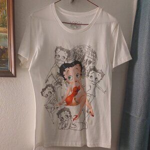 Betty Boop tshirt from Universal Studios Orlando